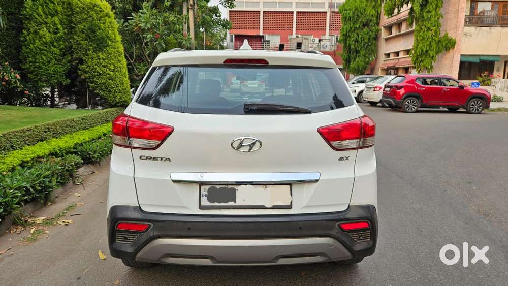 Hyundai Creta 1.6 Vtvt Sx At, 2019, Petrol