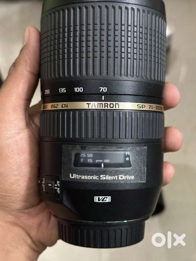 Brand New Unused Tamron SP 70-300mm VC USD Lens for