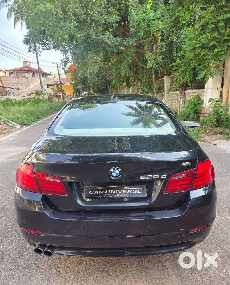 Bmw 5 Series 2.0 520d, 2013, Diesel