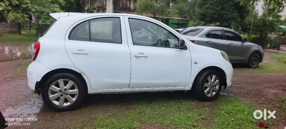 Nissan Micra 2012 Ac Sound Working Push Start Good Condition