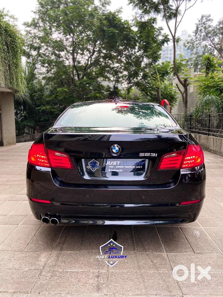 Bmw 5 Series 523i Sedan, 2012, Petrol