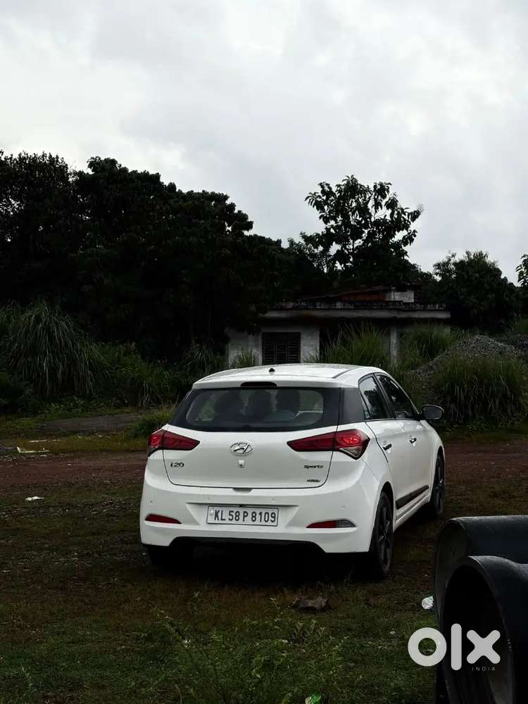Hyundai I20 Sportz 2015