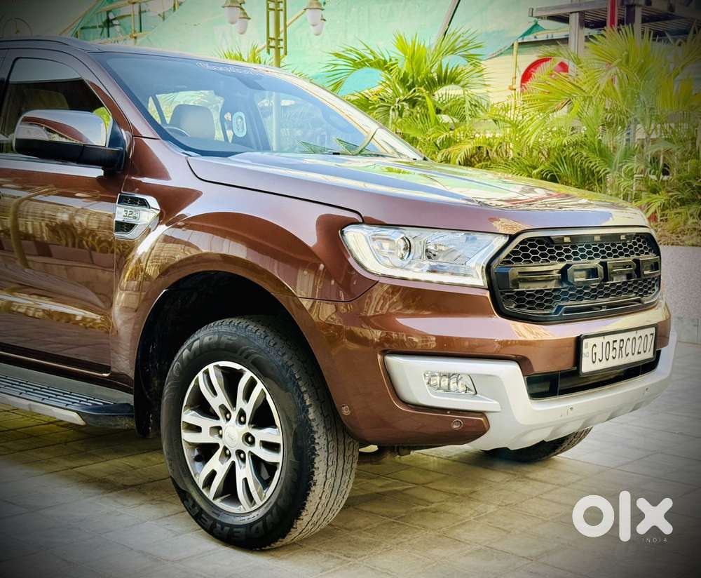 Ford Endeavour 3.2 Titanium Plus 4x4 At, 2017, Diesel