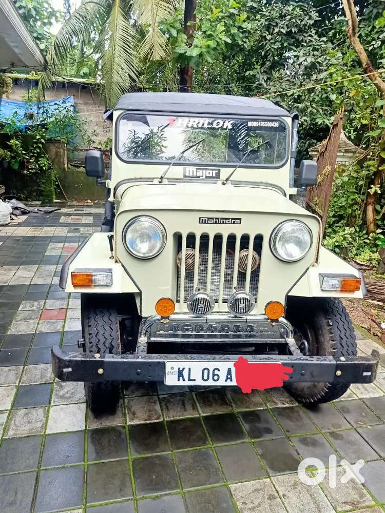 Mahindra Jeep Cl 550 1997