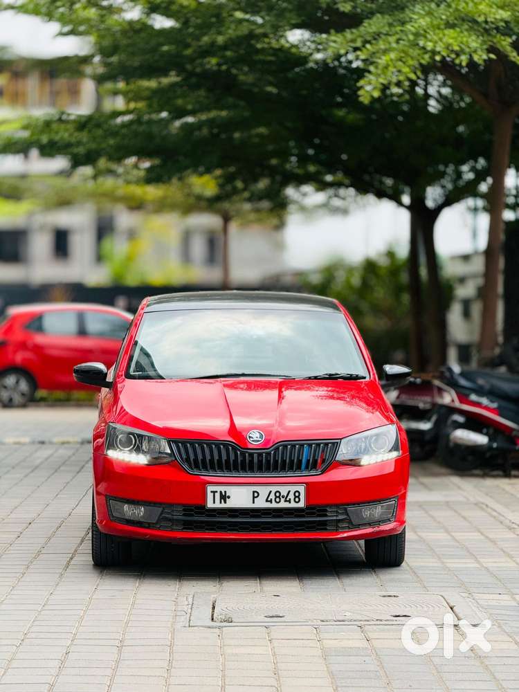 Skoda Rapid Monte Carlo 1.5 Tdi Mt, 2018, Diesel