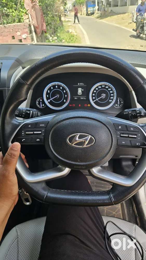 Very Well Maintained Jaipur No. Creta Sx With Sunroof