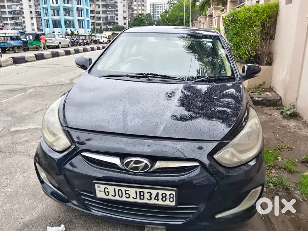 Hyundai Verna Crdi 2012 Diesel Manual