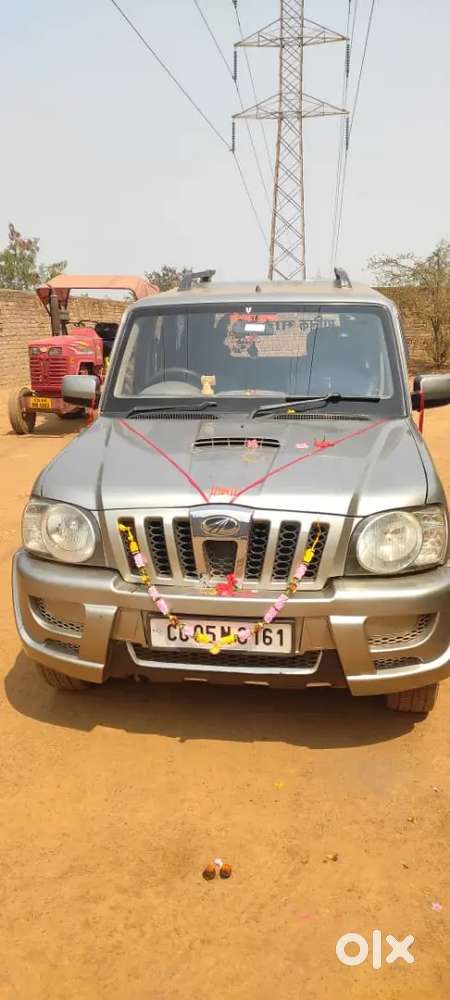 Mahindra Scorpio 2012 Diesel Variant Car