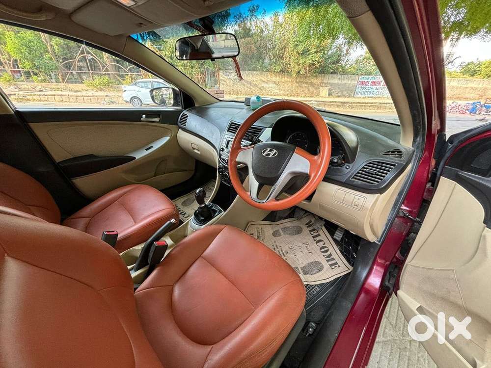 Hyundai Verna Fluidic 1.6 Ex Vtvt, 2014, Petrol