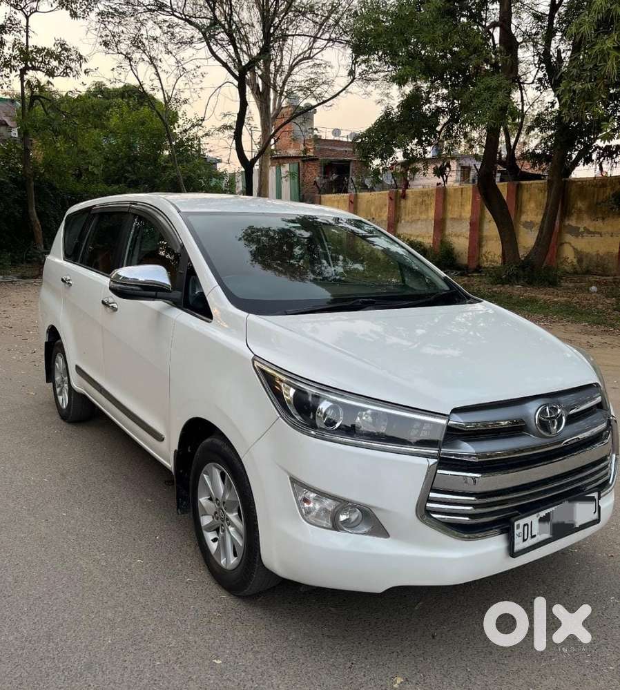 Toyota Innova Crysta 2.4 V, 2017, Diesel