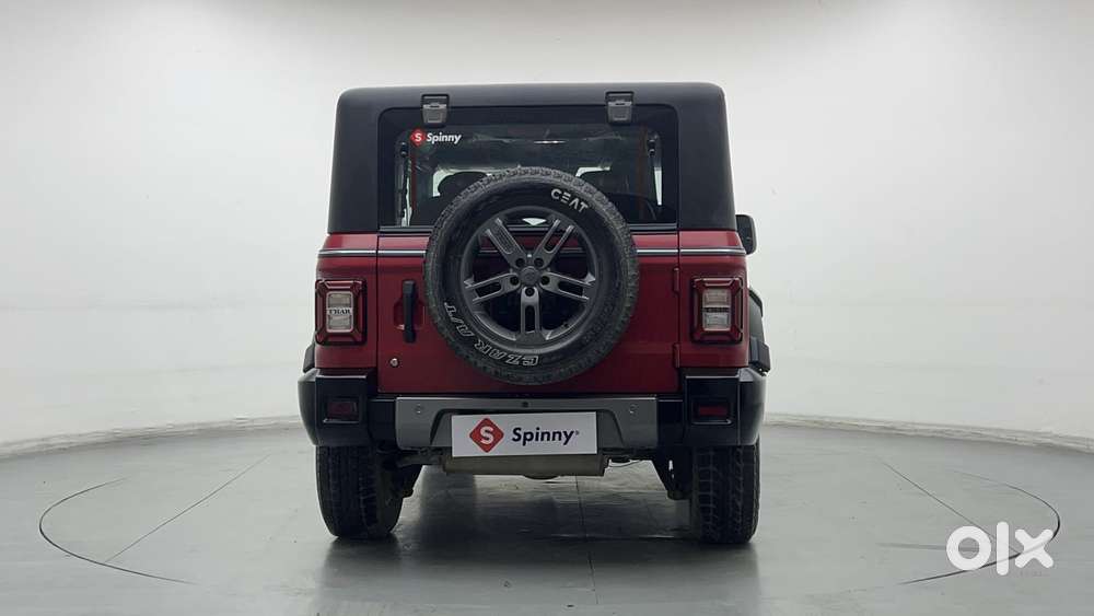 Mahindra Thar Lx Hard Top Petrol Mt 4wd, 2021, Petrol