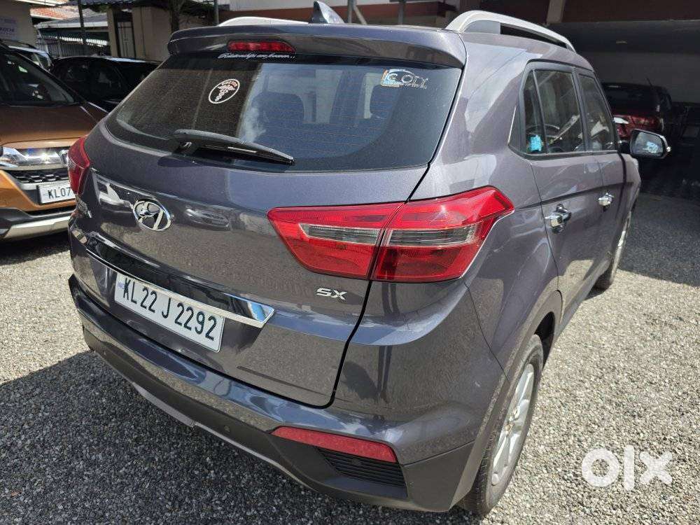 Hyundai Creta 1.6 Sx Plus, 2016, Petrol