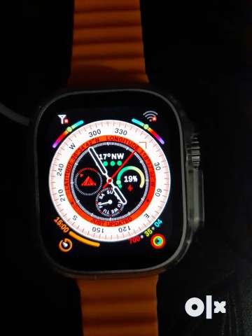 Ultra smartwatch with 2gb ram and 16gb internal storage with