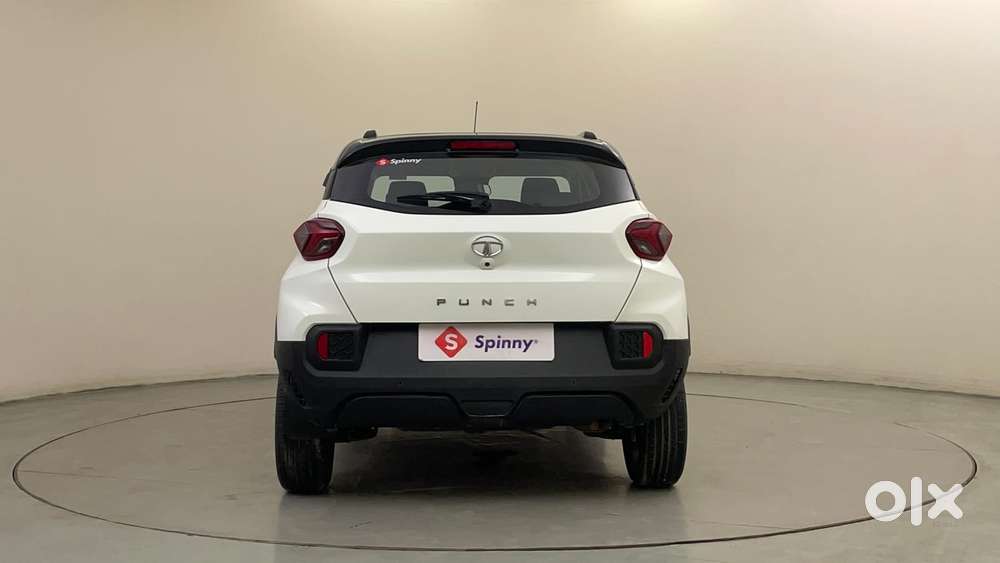 Tata Punch 1.2 Revotron Creative Amt Dual Tone, 2022, Petrol