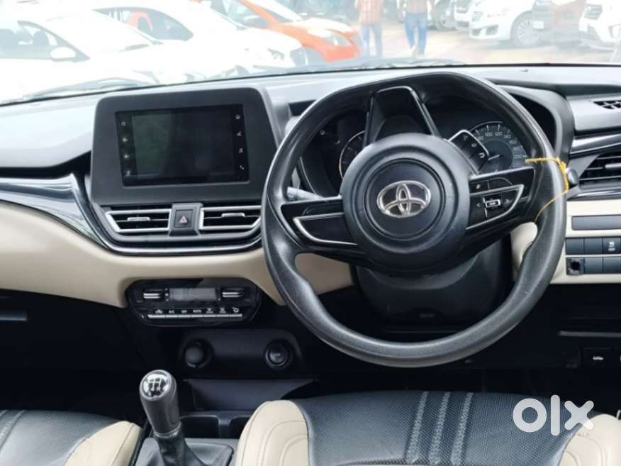 Toyota Glanza G Cvt, 2024, Petrol
