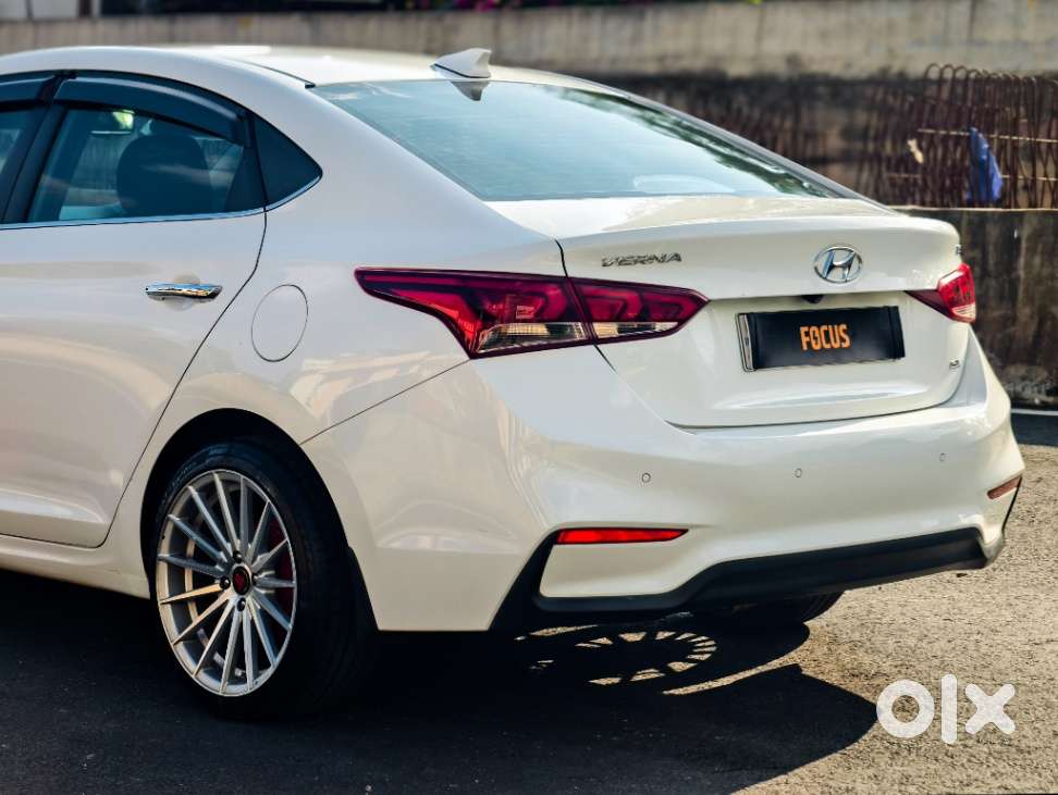 Hyundai Verna, 2019, Petrol