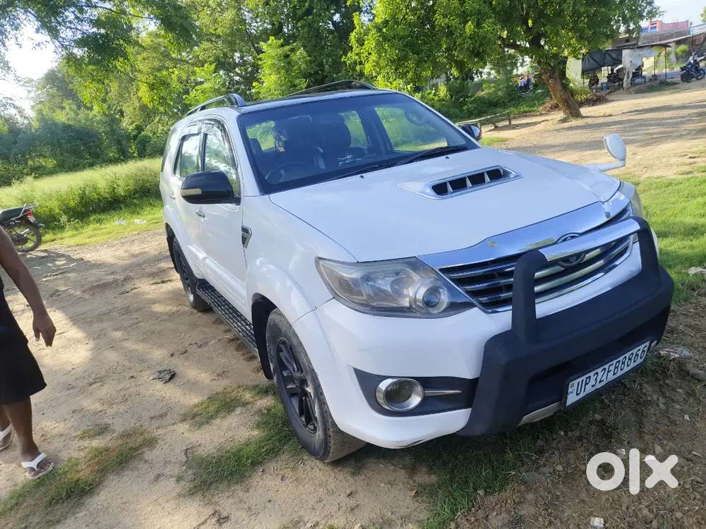 Toyota Fortuner 2013 Diesel Manual