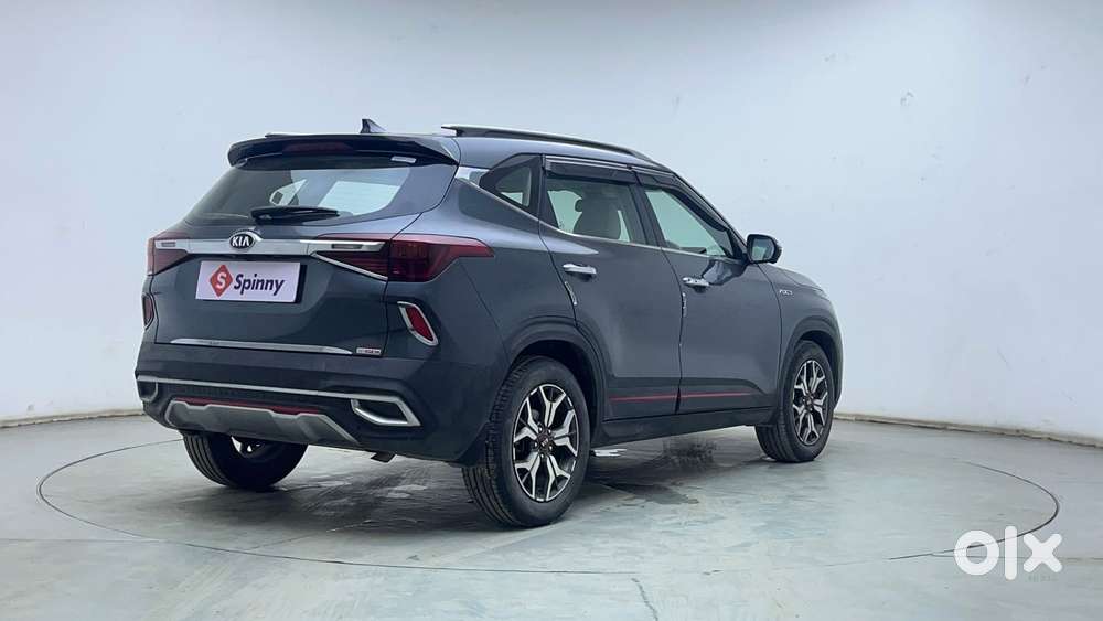 Kia Seltos 1.4 Gtx + Petrol At, 2019, Petrol