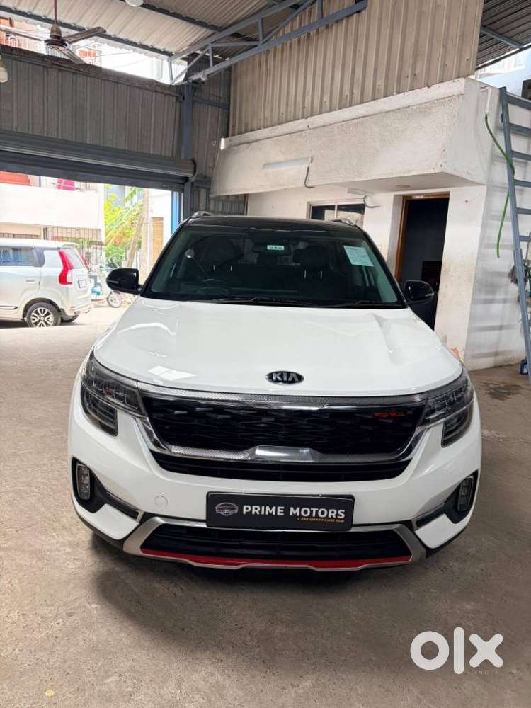 Kia Seltos Gtx Dct, 2020, Petrol