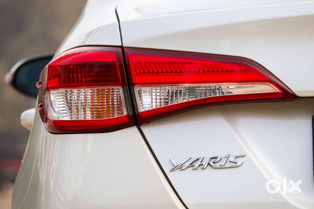 Toyota Yaris G Cvt, 2018, Petrol