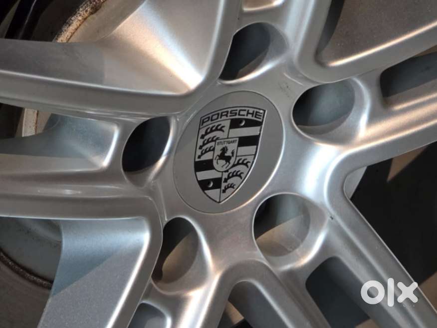 Porsche Macan R4, 2022, Petrol