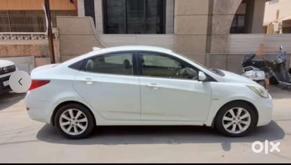 Hyundai Verna 2012 Petrol 53000 Km Driven