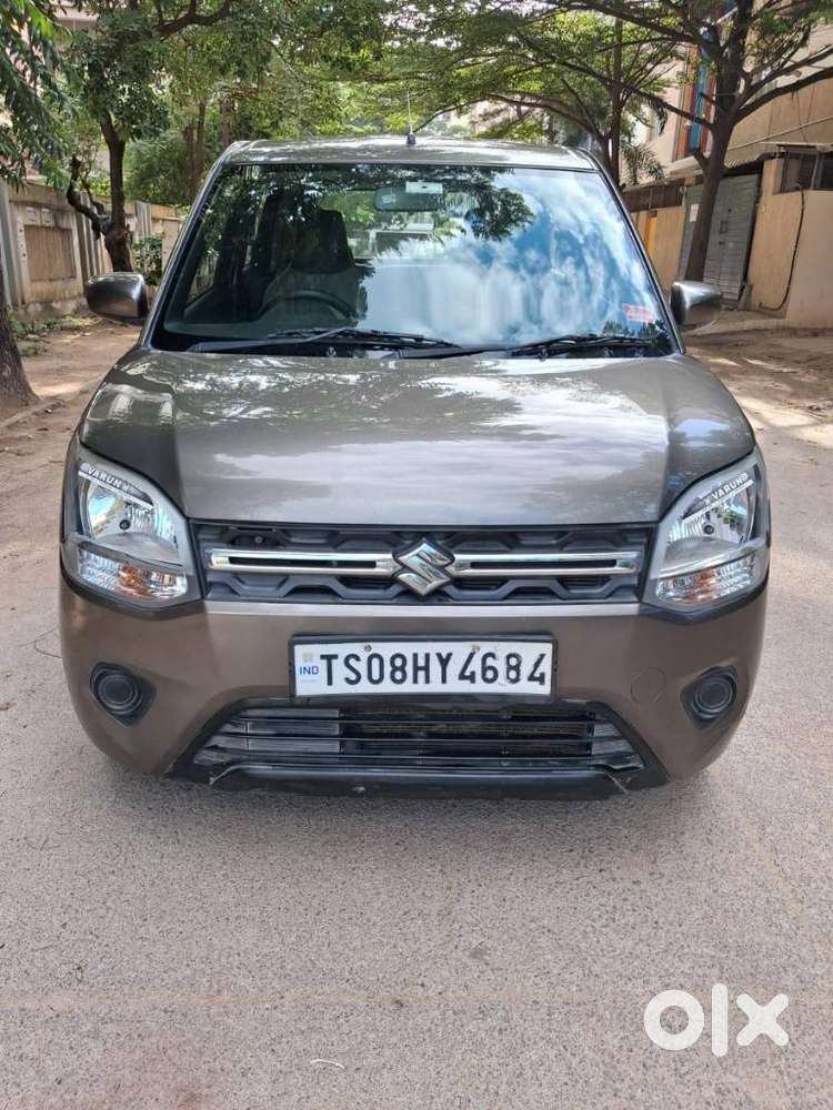 Maruti Suzuki Wagon R Vxi Amt Opt, 2022, Petrol
