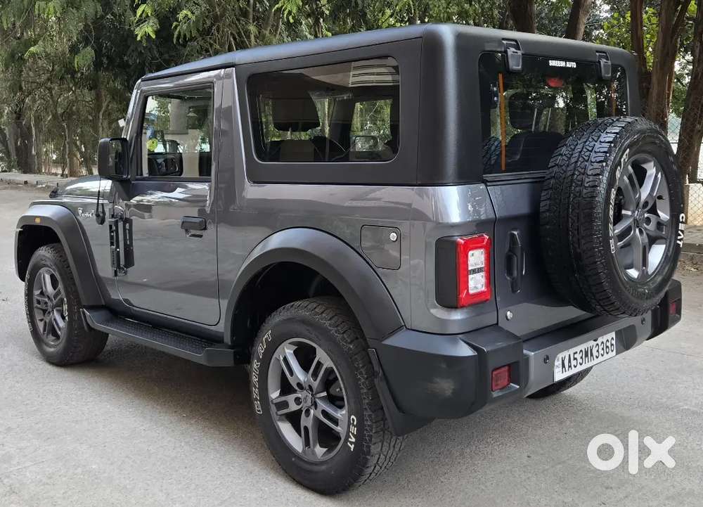 Mahindra Thar 4×4 Ht Mt 2022 Diesel, 22000 Km Driven