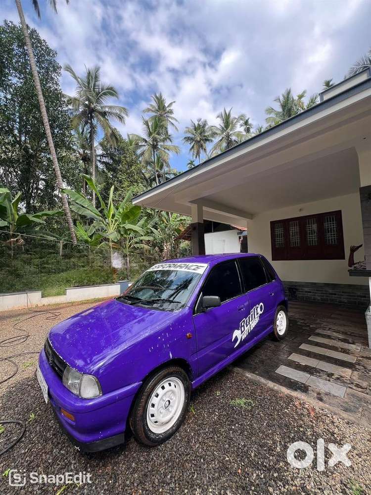 Maruti Suzuki Zen Estilo 2002 Petrol Well Maintained