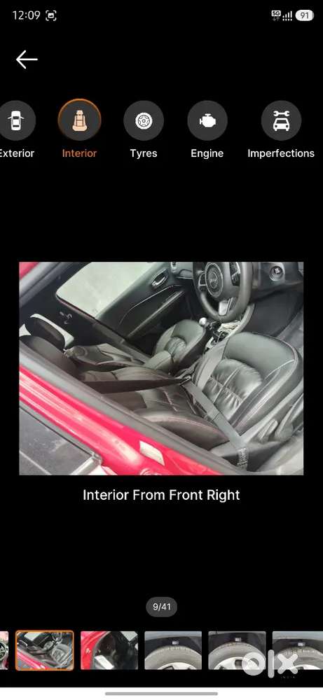 Jeep Compass 2017 Diesel Good Condition