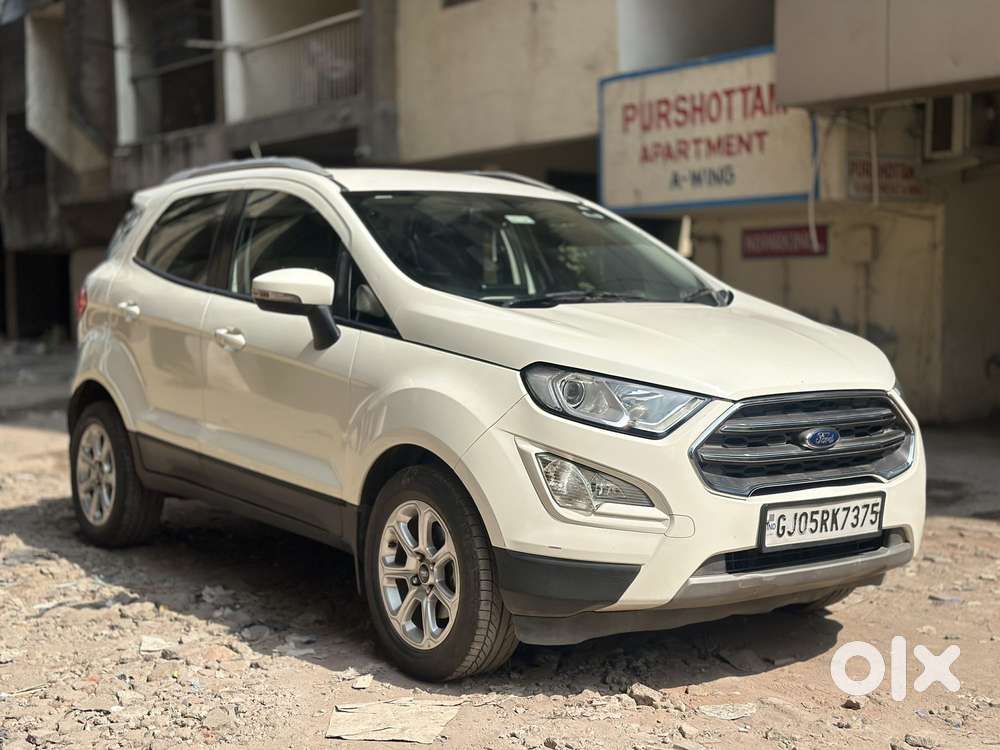 Ford Ecosport 1.5 Petrol Titanium Plus At, 2020, Petrol