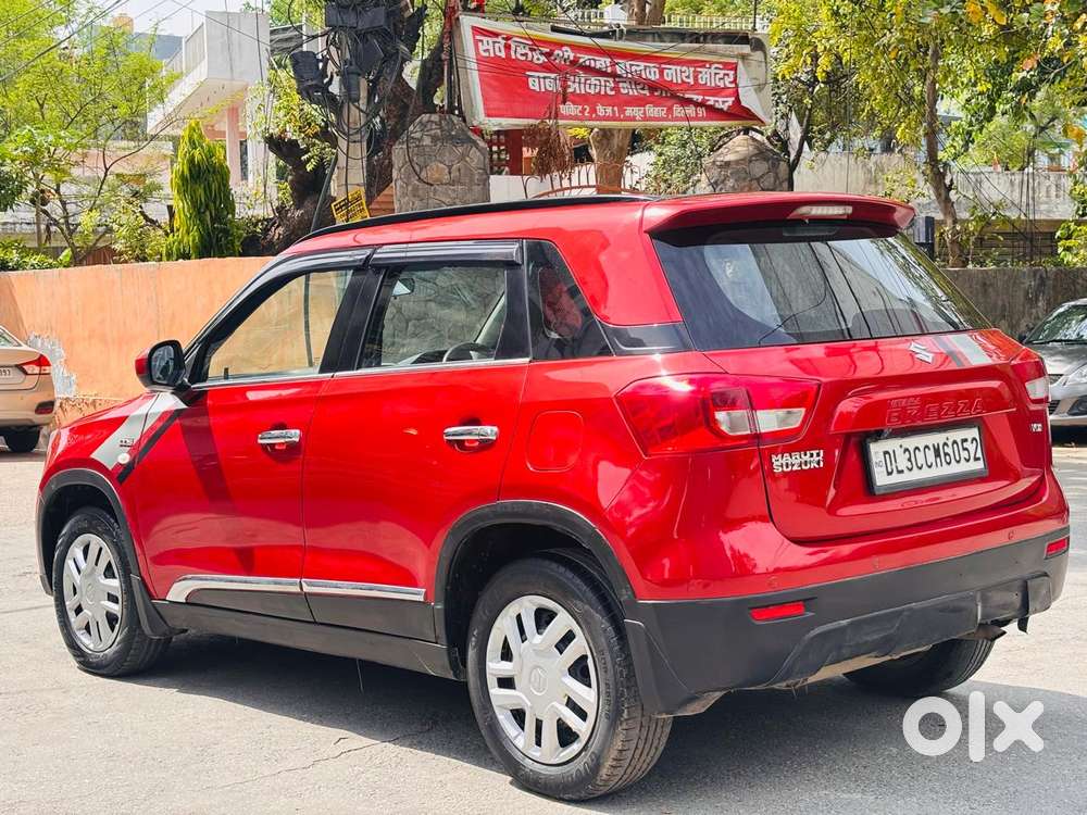 Maruti Suzuki Brezza Vdi, 2017, Diesel