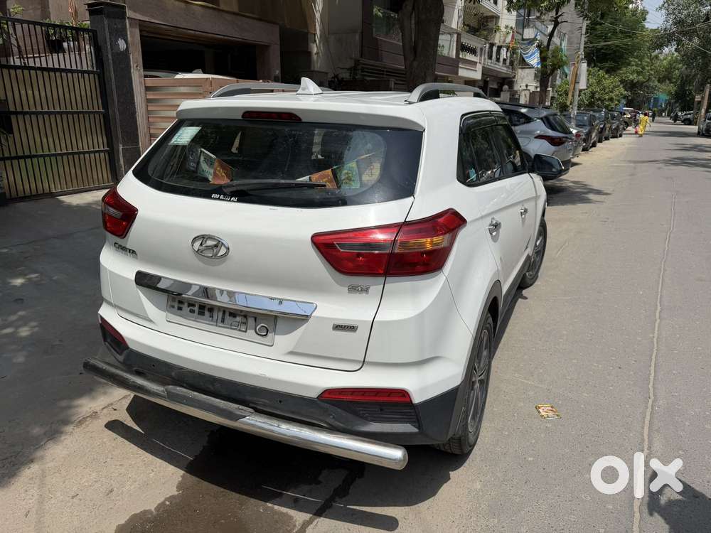 Hyundai Creta 1.6 Sx Plus, 2017, Petrol