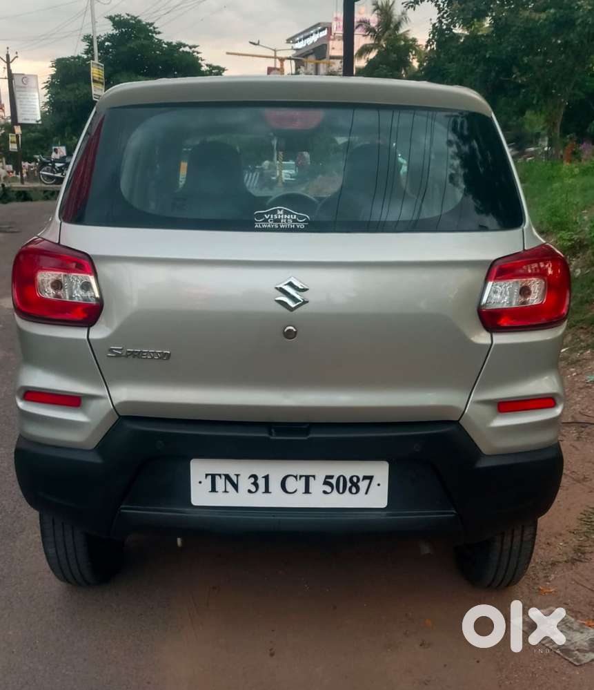 Maruti Suzuki S-presso Vxi Opt, 2022, Petrol