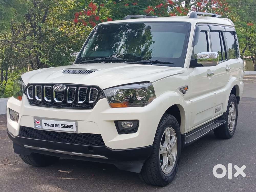 Mahindra Scorpio S10, 2017, Diesel