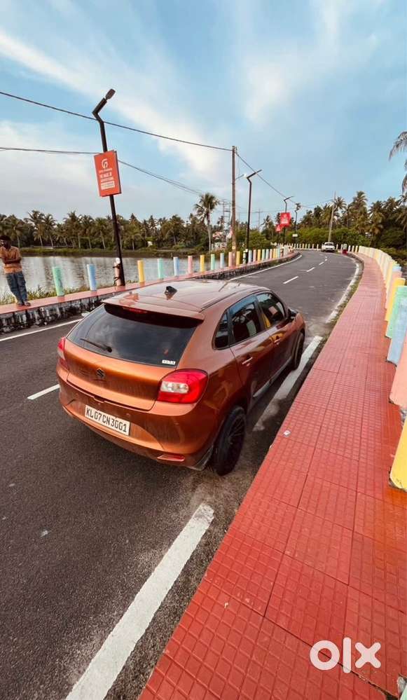 Maruti Suzuki Baleno 2018