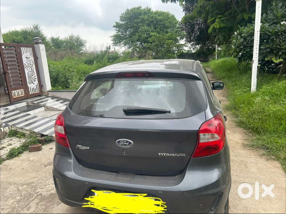 Ford Figo Titanium 2019