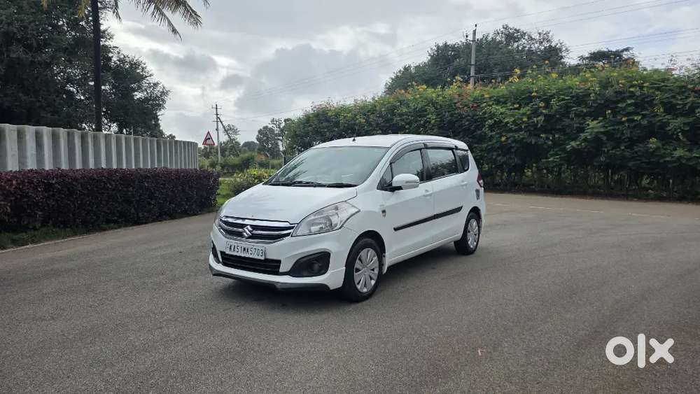 2017 Maruti Suzuki Ertiga Vxi Abs
