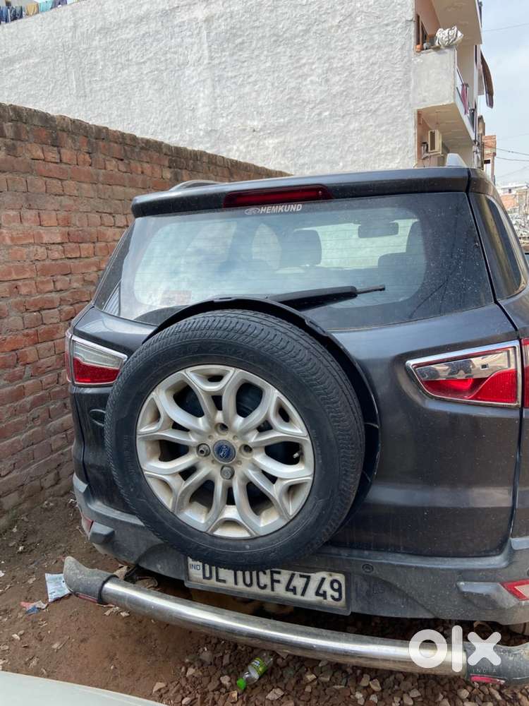 Ford Ecosport Petrol 2014 Year