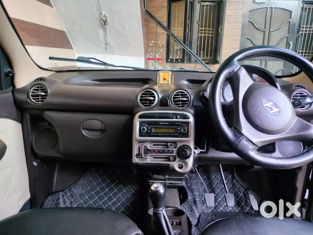 Hyundai Santro Xing Gls Petrol Lpg 31 December 2012