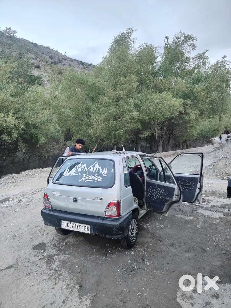 Maruti Suzuki 800 2012