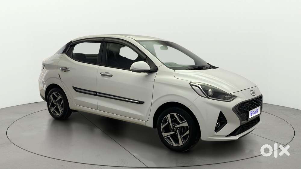 Hyundai Aura Sx (o) Manual, 2020, Petrol