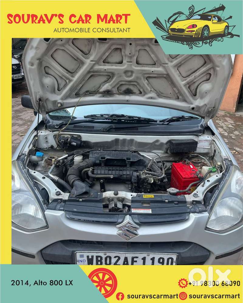 Maruti Suzuki Alto 800 2012-2016 Lx, 2014, Petrol