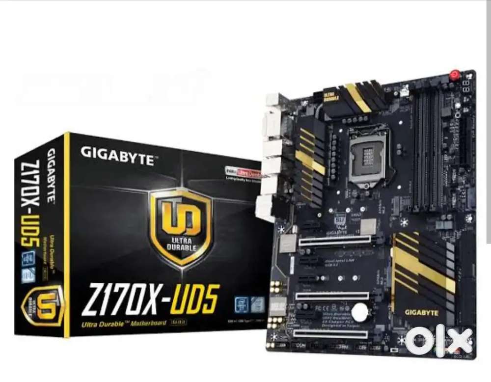 Gigabyte z170x UD5 TH, UD5 2, GeForce GTX 1050TI. ALL STOPPED