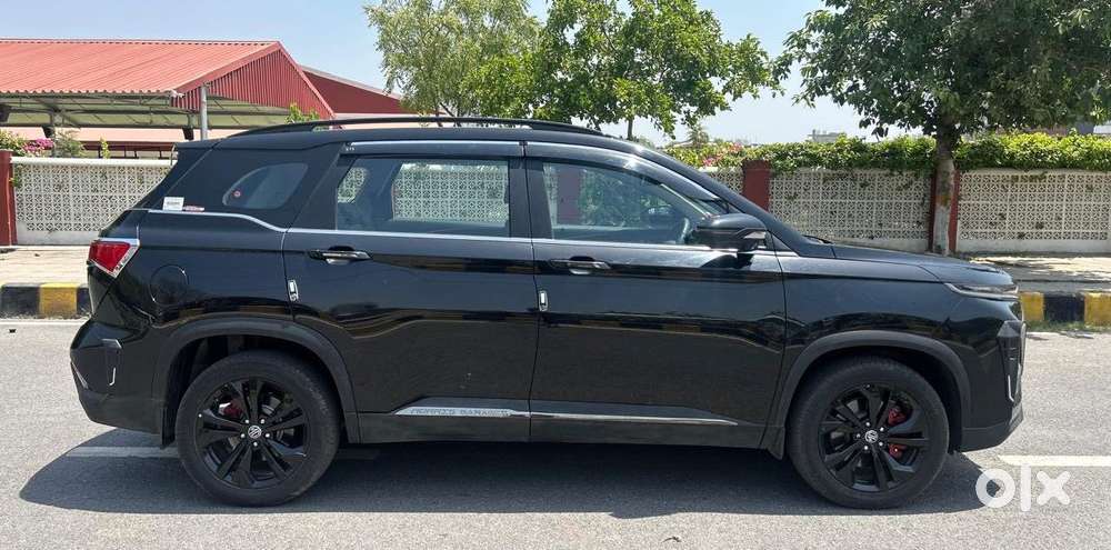 Mg Hector Blackstorm Cvt, 2025, Petrol