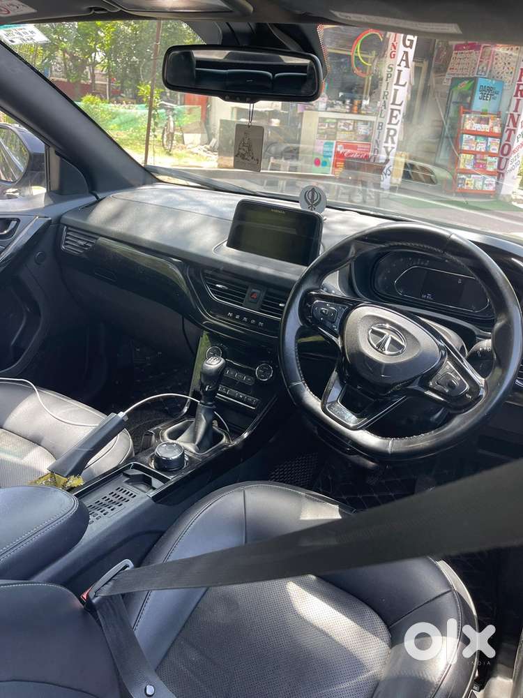 Tata Nexon Diesel 2023 Dark Edition Top Model Best Condition