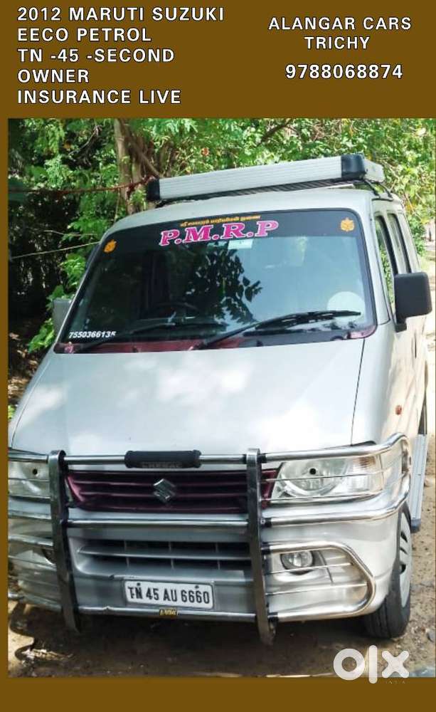 Maruti Suzuki Eeco 5 Seater Ac, 2012, Petrol