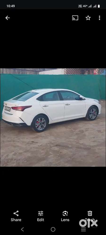 Hyundai Verna 2021 Petrol 46869 Km Driven