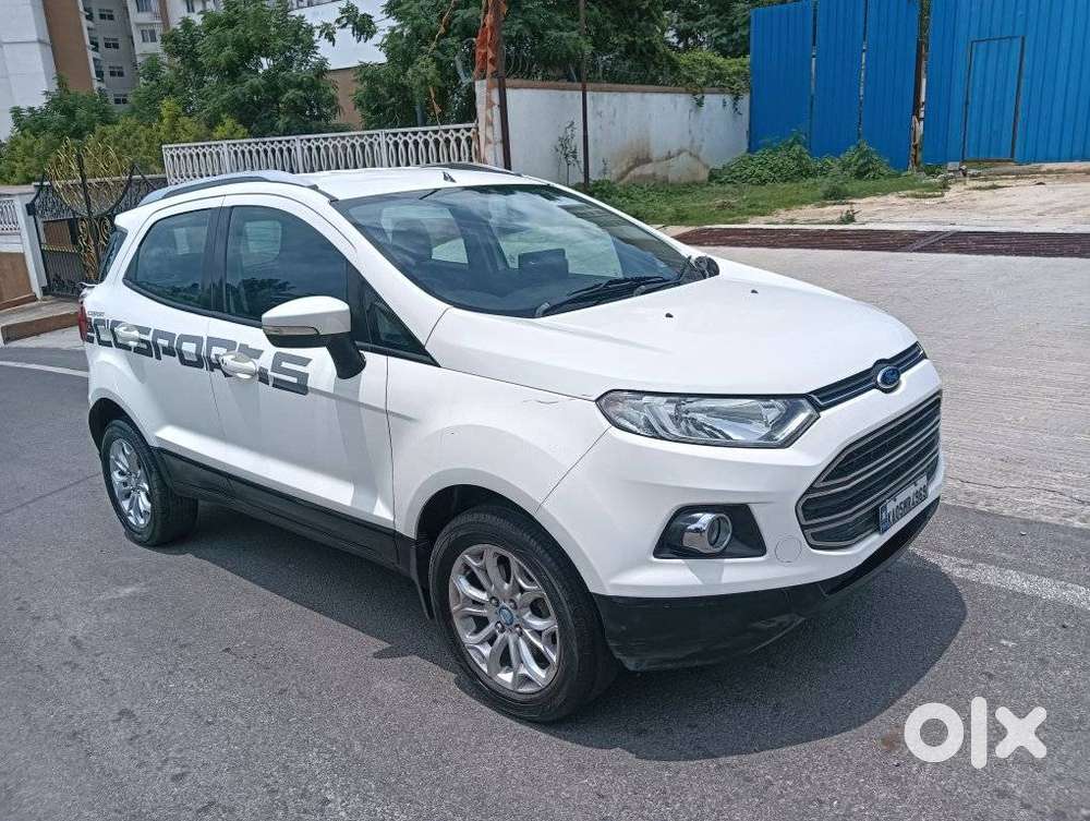 Ford Ecosport 1.5 Tdci Titanium Be, 2015, Diesel