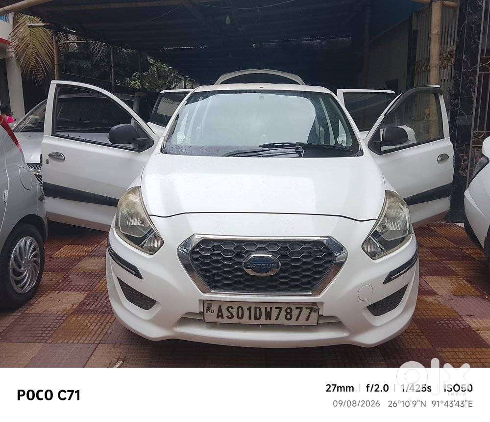 Datsun Go Plus D Petrol, 2019, Petrol